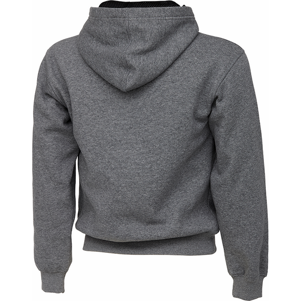 Hanorac Junior Savage Gear Jaw Grey Melange - Confort, Stil Pescuit - 3