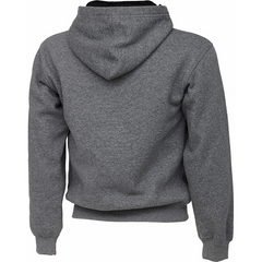 Hanorac Junior Savage Gear Jaw Grey Melange - Confort, Stil Pescuit - 3
