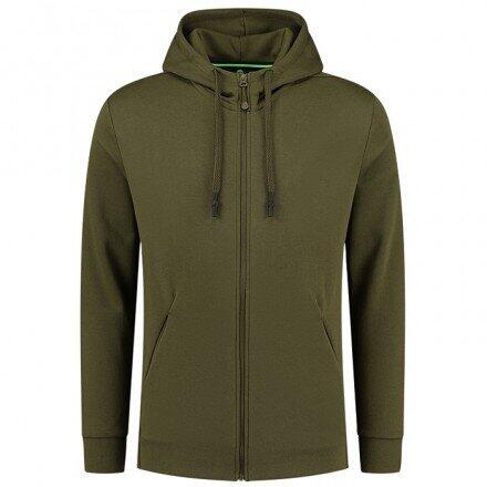 Hanorac Korda Kore Zip Pro Olive - Confort, Căldură, Design Modern - 1