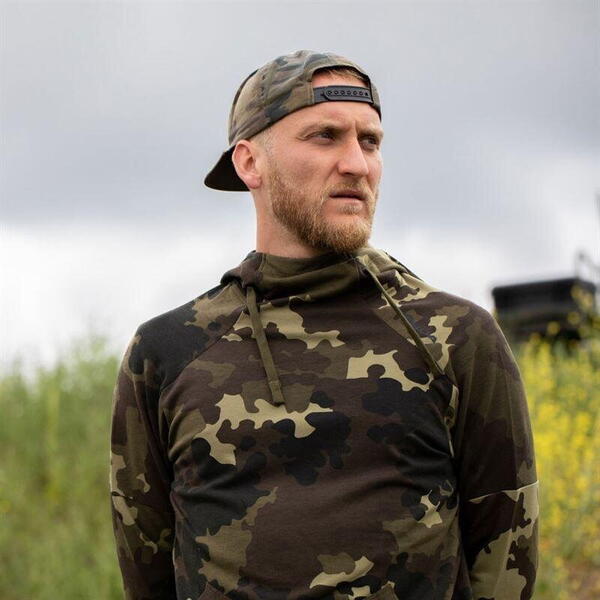 Hanorac Korda Lightweight Light Kamo - Confort Ușor, Camuflaj Subtil - 3