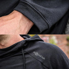 Hanorac KORE Lightweight Korda - Negru, Confort Ușor, Respirabil - 2