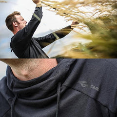 Hanorac KORE Lightweight Korda - Negru, Confort Ușor, Respirabil - 3