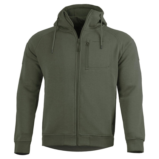 Hanorac Leonidas 2.0 | Camo Green Pentagon Tactical - Confort și Rezistență în Misiuni Tactice