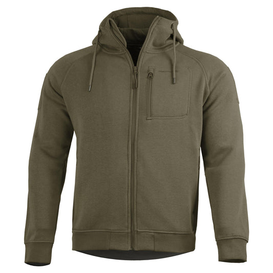 Hanorac Leonidas 2.0 | RAL7013 Pentagon Tactical - Confort Tactic Superior și Adaptabilitate