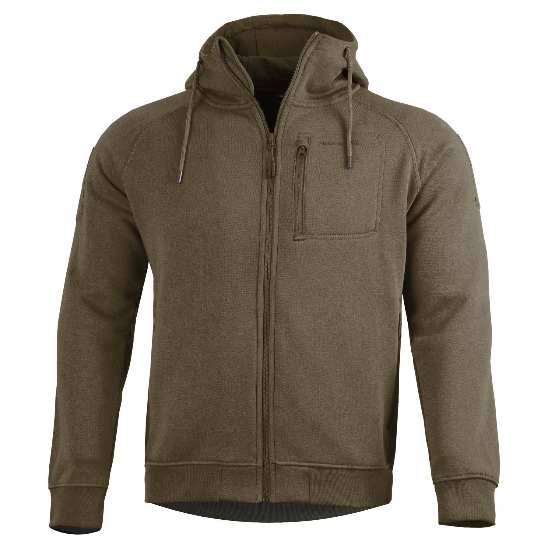 Hanorac Leonidas 2.0 | Terra Brown Pentagon Tactical - Adaptabilitate și Performanță în orice Mediu
