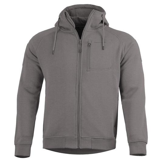 Hanorac Leonidas 2.0 | Wolf-Grey Pentagon Tactical - Confort Superior și Funcționalitate Tactica
