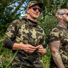 Hanorac Lightweight Light Kamo KORDA - Confort, Camuflaj Pescuit - 3