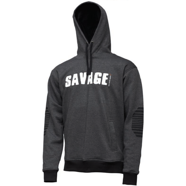 Hanorac Logo Savage Gear XL - Stil Adevărat, Confort Pescar