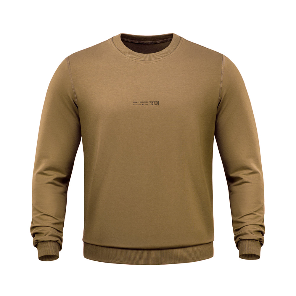 Hanorac Born By Revolution M-Tac Coyote – 77% Bumbac, 5% Elastan - poza 3
