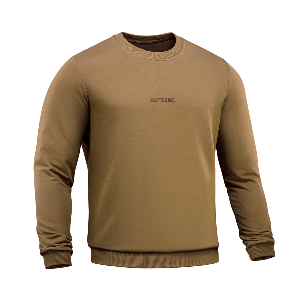 Hanorac Born By Revolution M-Tac Coyote – 77% Bumbac, 5% Elastan - poza 4