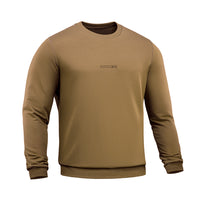 Hanorac Born By Revolution M-Tac Coyote – 77% Bumbac, 5% Elastan - poza 4