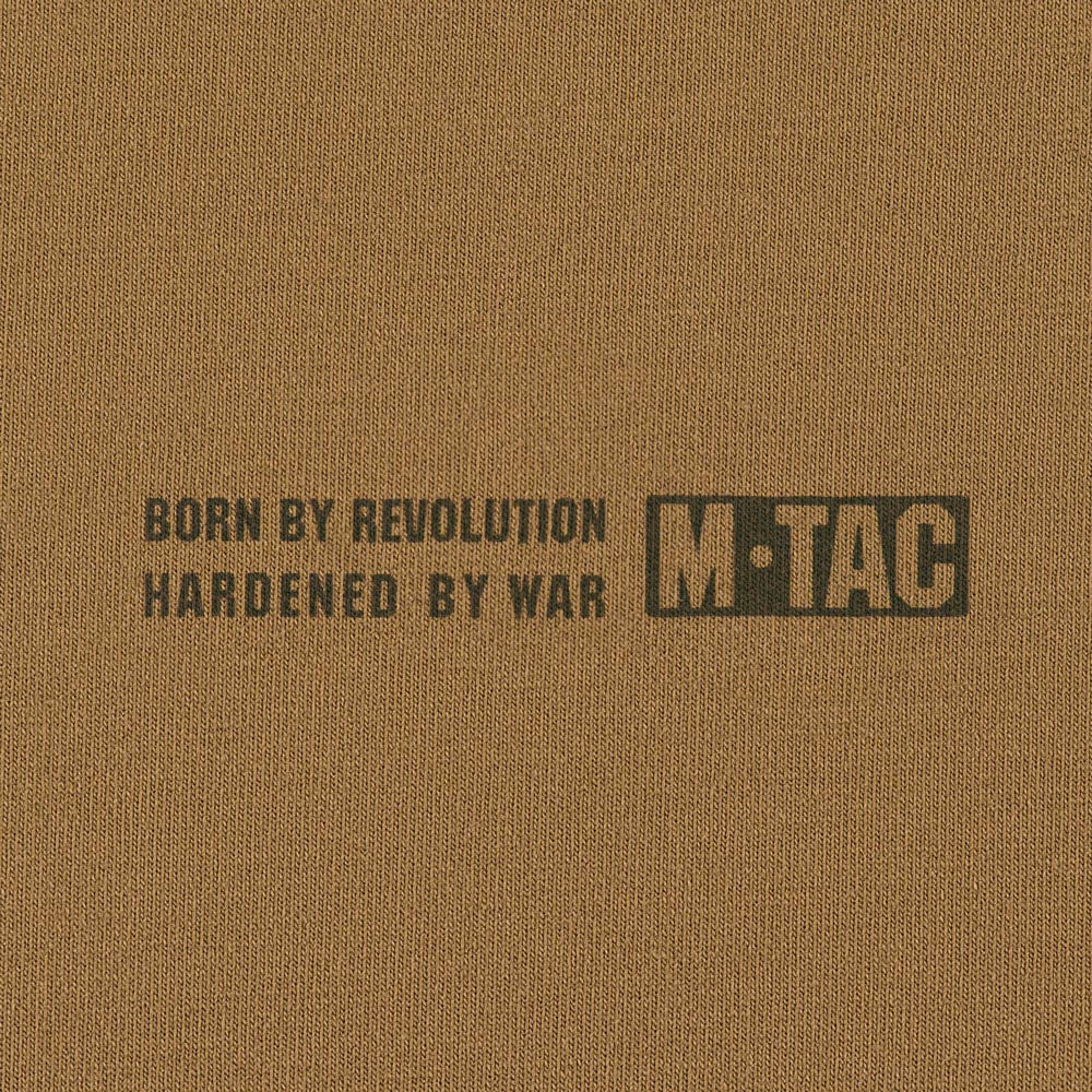 Hanorac Born By Revolution M-Tac Coyote – 77% Bumbac, 5% Elastan - poza 6
