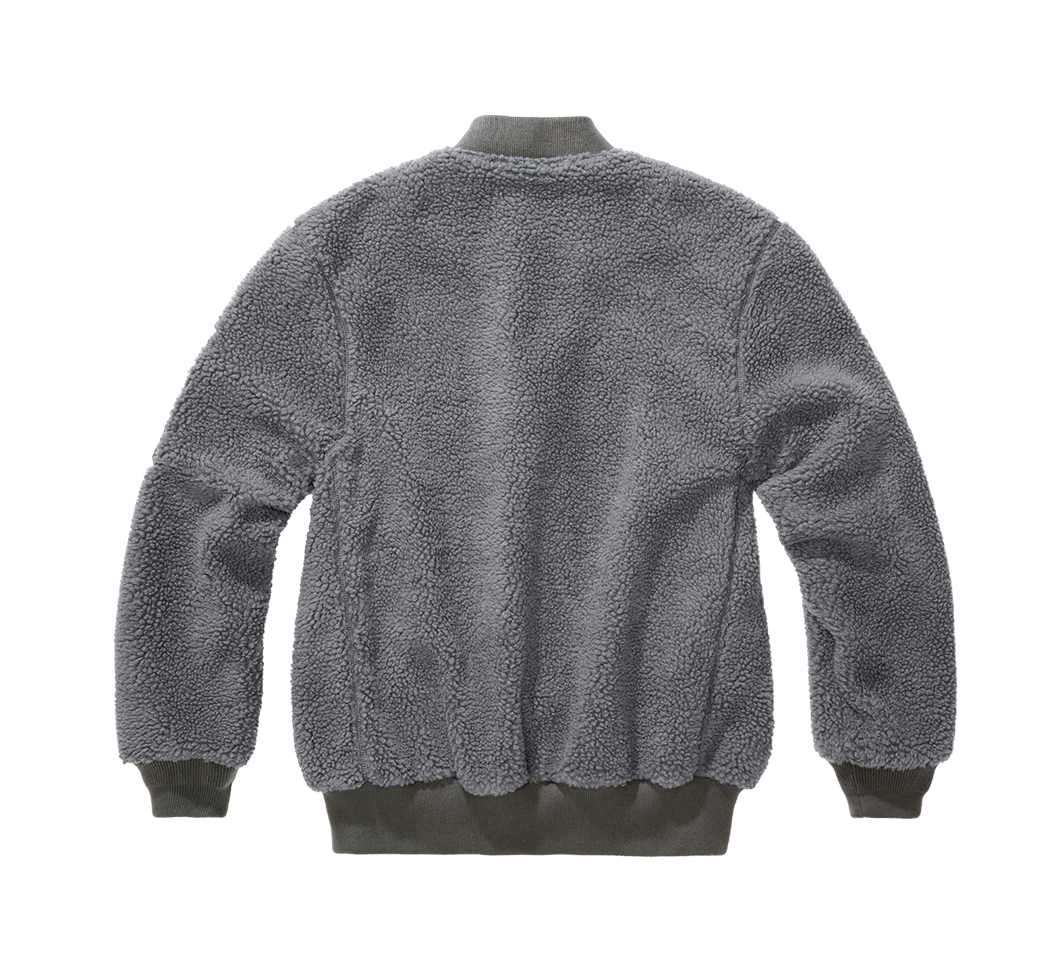 Hanorac MA1 Sherpa Anthracite Brandit - Caldura si Stil Autentic