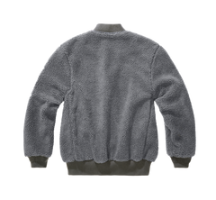 Hanorac MA1 Sherpa Anthracite Brandit - Caldura si Stil Autentic