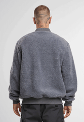 Hanorac MA1 Sherpa Anthracite Brandit - Caldura si Stil Autentic
