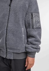 Hanorac MA1 Sherpa Anthracite Brandit - Caldura si Stil Autentic