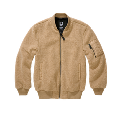 Hanorac MA1 Sherpa Camel Brandit - Caldura Esentiala