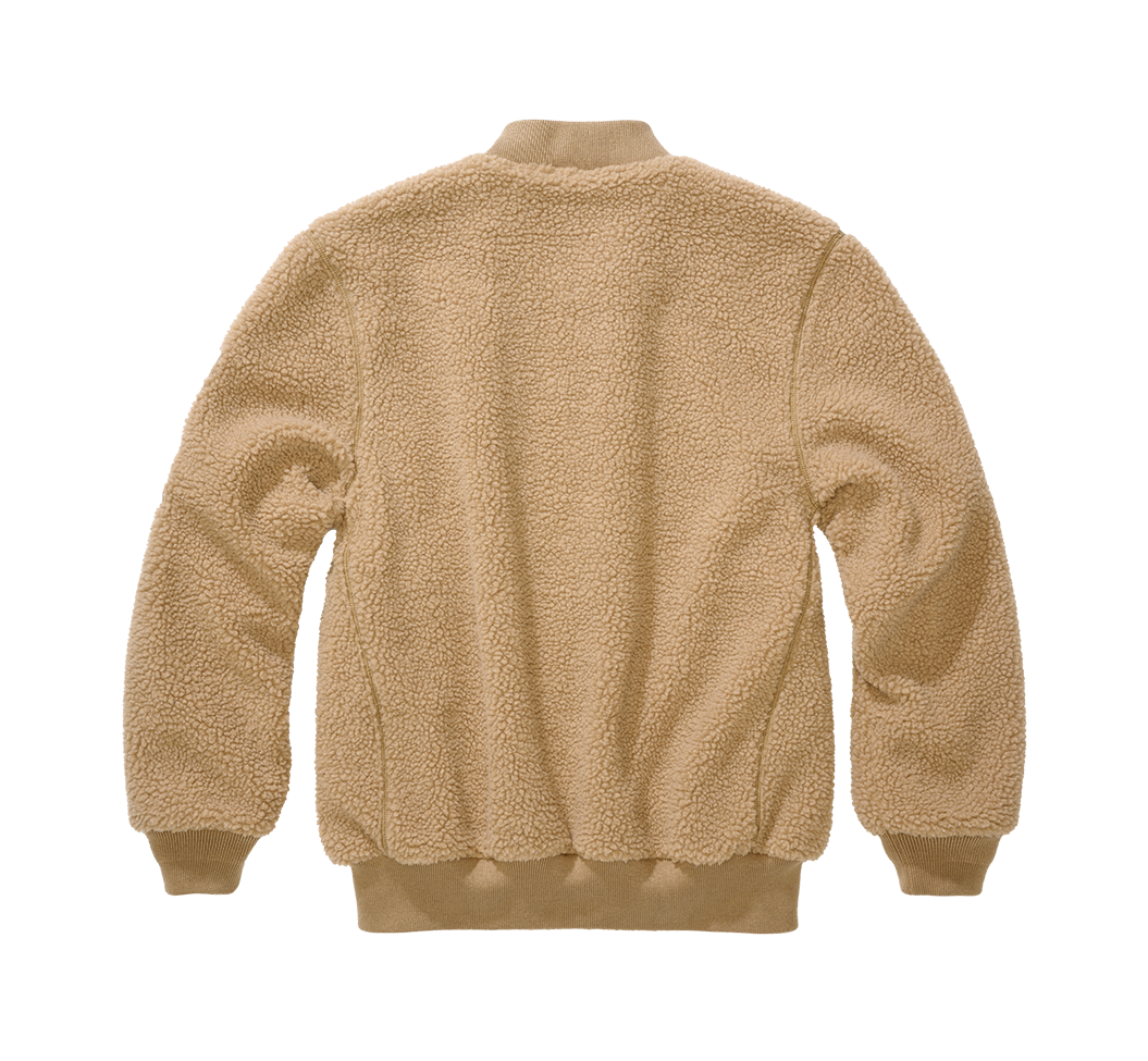 Hanorac MA1 Sherpa Camel Brandit - Caldura Esentiala