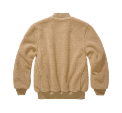 Hanorac MA1 Sherpa Camel Brandit - Caldura Esentiala