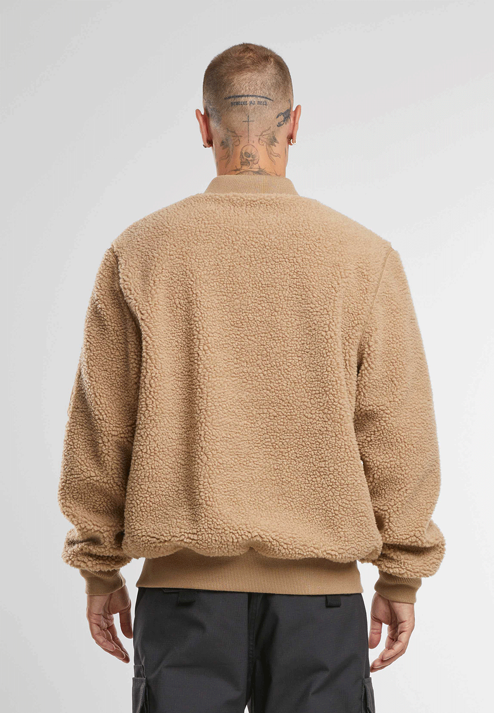 Hanorac MA1 Sherpa Camel Brandit - Caldura Esentiala