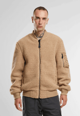Hanorac MA1 Sherpa Camel Brandit - Caldura Esentiala