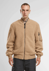 Hanorac MA1 Sherpa Camel Brandit - Caldura Esentiala