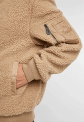 Hanorac MA1 Sherpa Camel Brandit - Caldura Esentiala