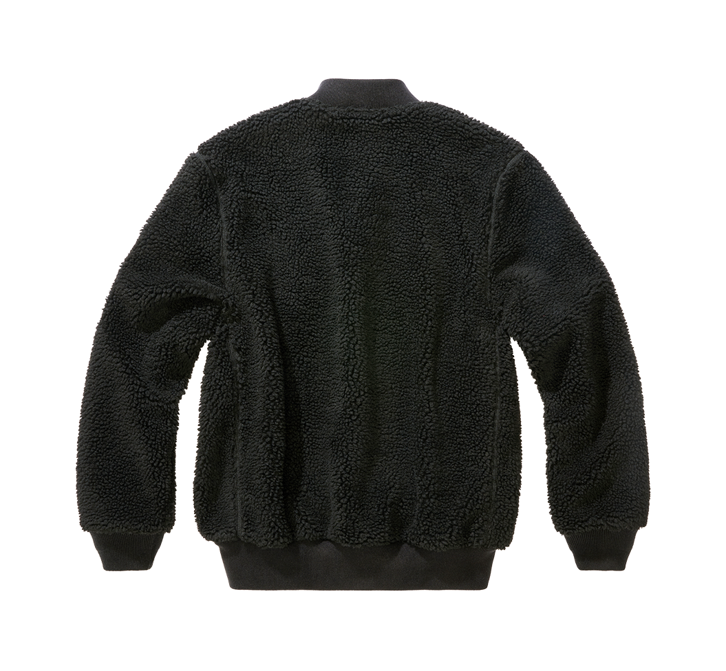 Hanorac MA1 Sherpa Negru Brandit - Caldura si Rezistenta