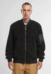 Hanorac MA1 Sherpa Negru Brandit - Caldura si Rezistenta