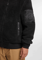Hanorac MA1 Sherpa Negru Brandit - Caldura si Rezistenta