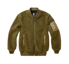 Hanorac MA1 Sherpa Olive Brandit - Caldura si Stil Urban