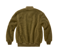 Hanorac MA1 Sherpa Olive Brandit - Caldura si Stil Urban