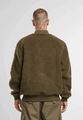 Hanorac MA1 Sherpa Olive Brandit - Caldura si Stil Urban