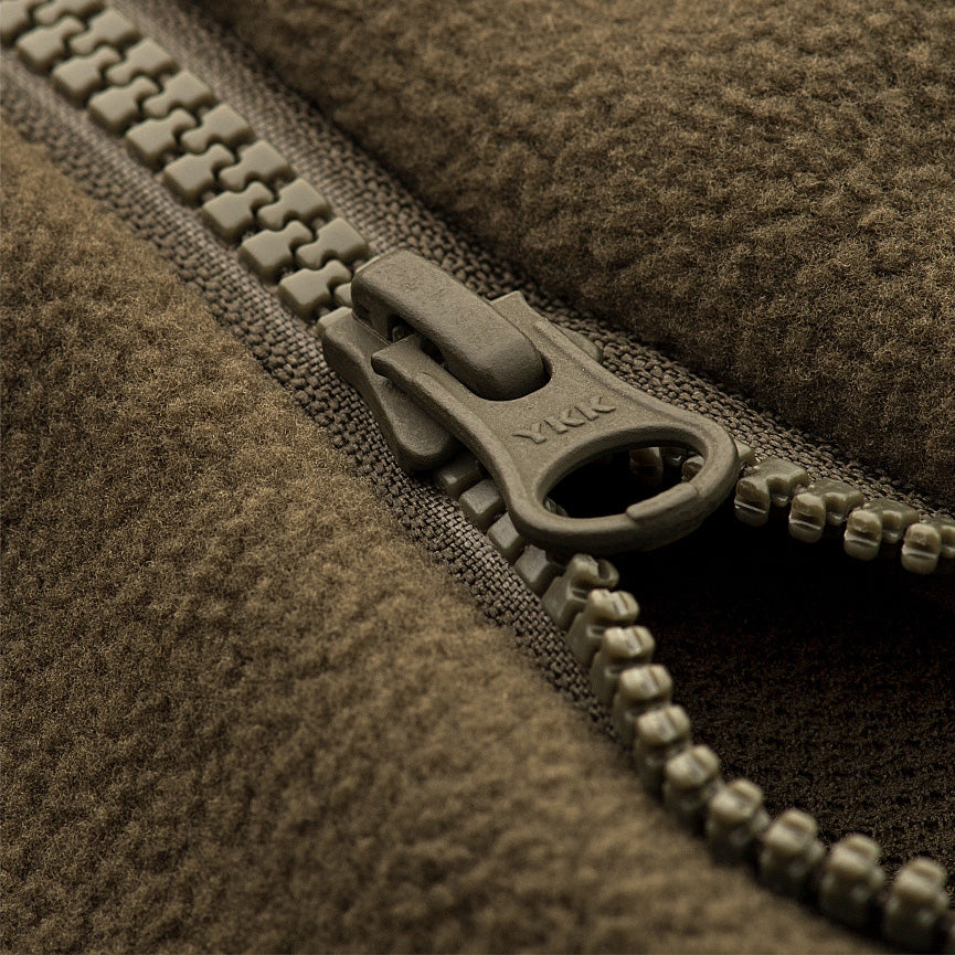 Hanorac Microfleece Lite M-Tac - Army Olive, Ușor și Confortabil