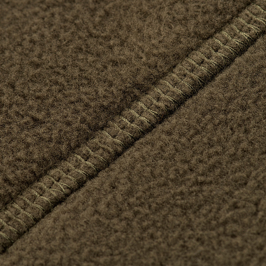 Hanorac Microfleece Lite M-Tac - Army Olive, Ușor și Confortabil