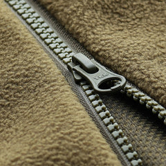 Hanorac Microfleece M-Tac Lite - Oliv Închis Confortabil