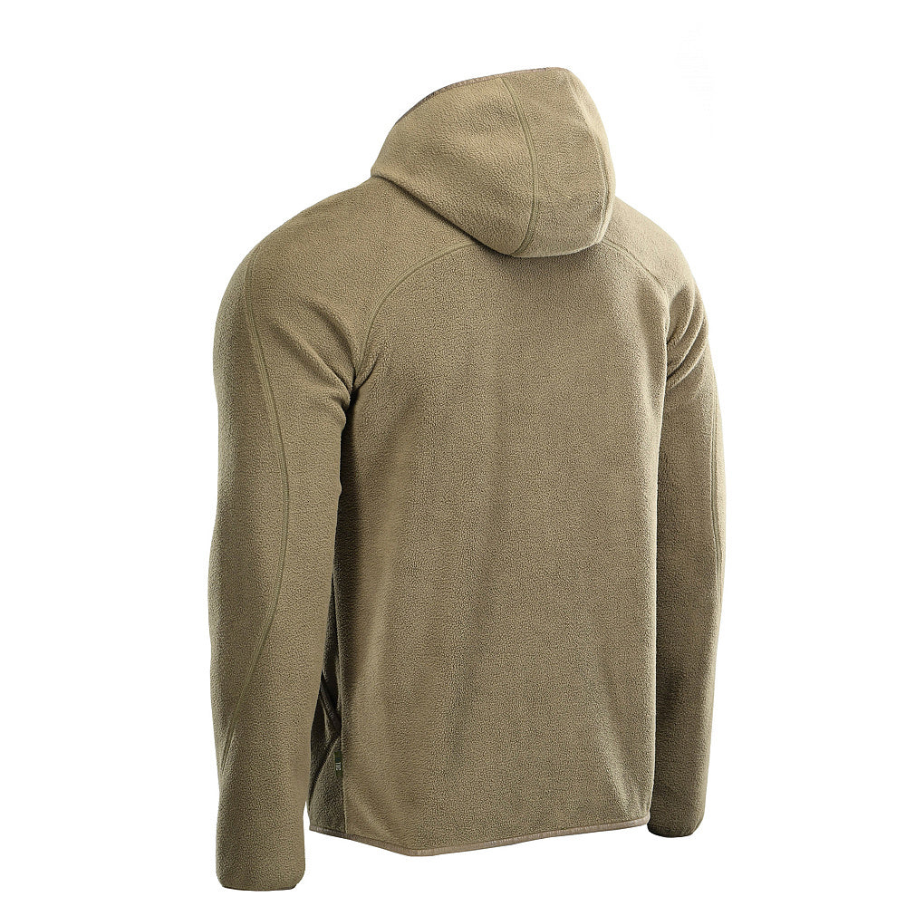 Hanorac Microfleece M-Tac Lite - Oliv Închis Confortabil