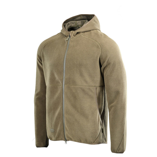Hanorac Microfleece M-Tac Lite - Oliv Închis Confortabil