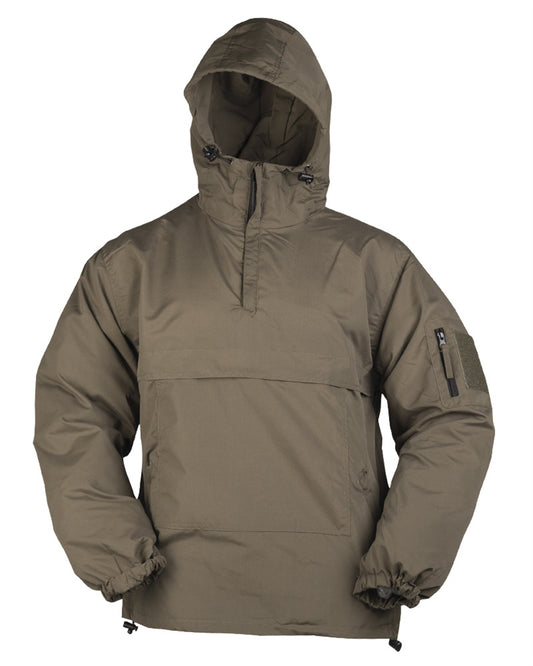 Hanorac Mil-Tec Combat – Microfibră, Interior Fleece, Oliv