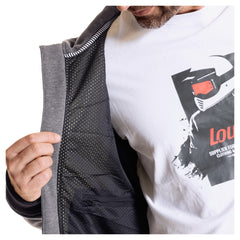 Hanorac Moto Bărbați T-2208 Fastway - Protecție Clasa A