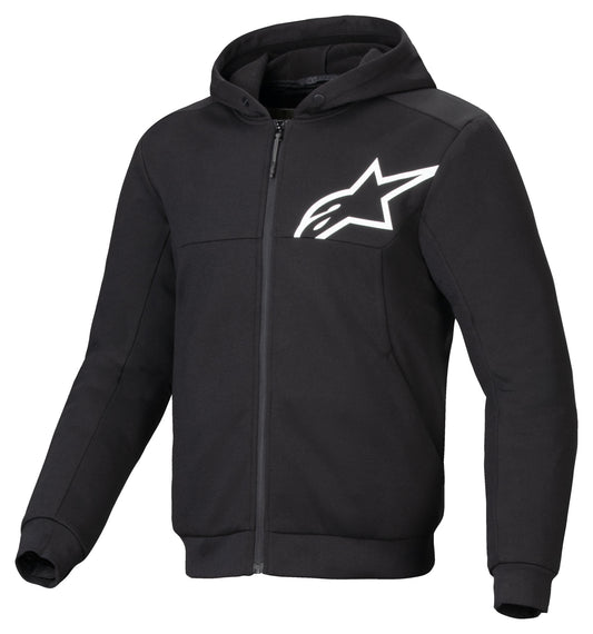 Hanorac Moto Chrome V2 Sport Alpinestars - Protecție Clasa A