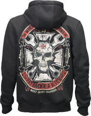 Hanorac Moto Mechanic West Coast Choppers - Calitate Premium
