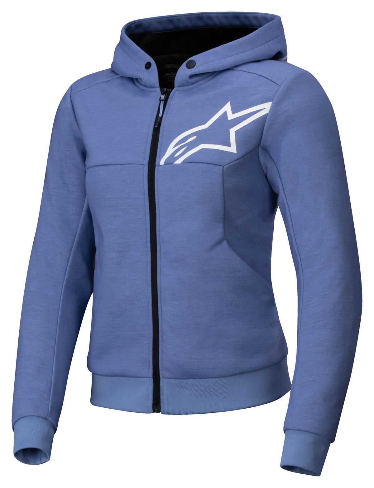 Hanorac Moto Stella Chrome V2 Sport Alpinestars - Protecție Clasa A