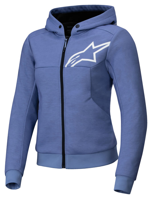 Hanorac Moto Stella Chrome V2 Sport Alpinestars - Protecție Clasa A