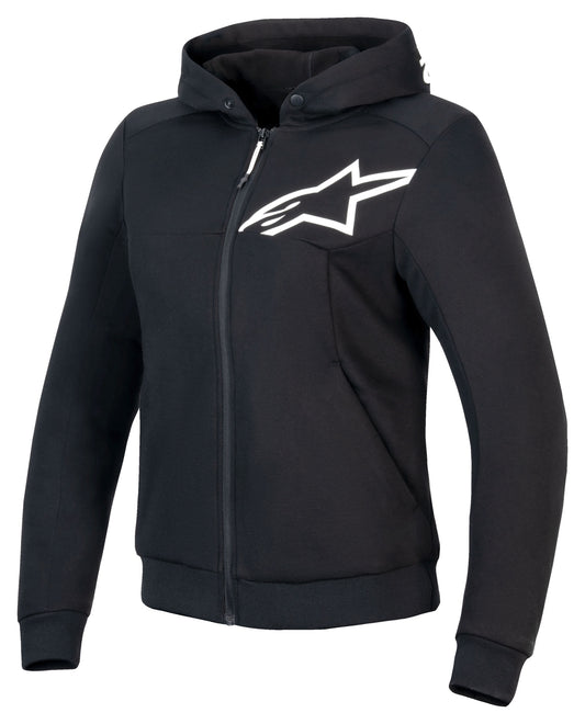 Hanorac Moto Stella Chrome V2 Sport Alpinestars - Protecție Clasa A