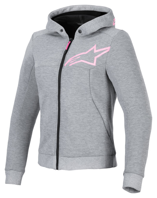 Hanorac Moto Stella Chrome V2 Sport Alpinestars - Protecție Clasa A