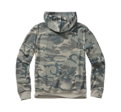 Hanorac Motörhead Sweat Hoody Grey Camo Brandit - Stil Autentic și Confort