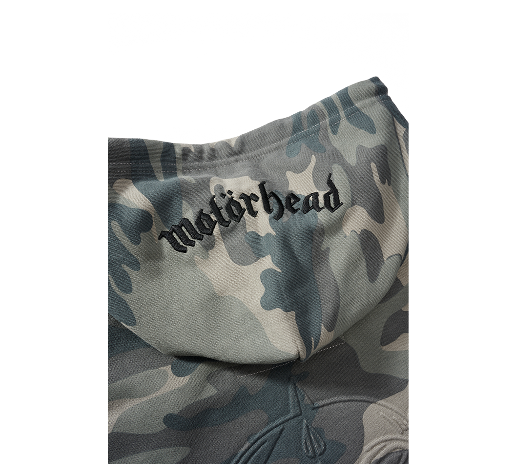 Hanorac Motörhead Sweat Hoody Grey Camo Brandit - Stil Autentic și Confort