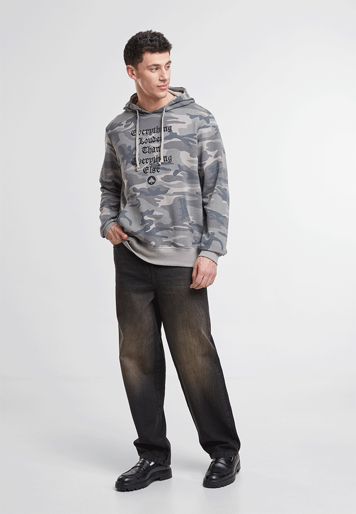 Hanorac Motörhead Sweat Hoody Grey Camo Brandit - Stil Autentic și Confort