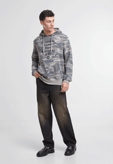 Hanorac Motörhead Sweat Hoody Grey Camo Brandit - Stil Autentic și Confort